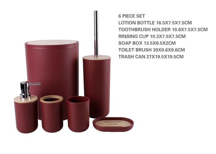 Serie burdeos, color rojo, modelo 612035