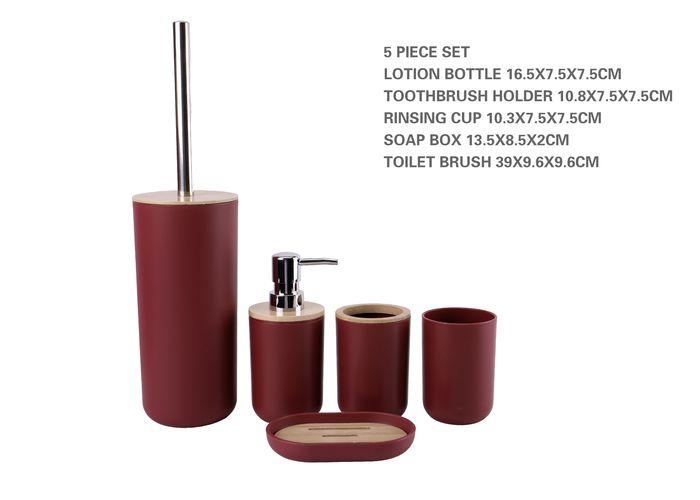 Serie burdeos, color rojo, modelo 612036