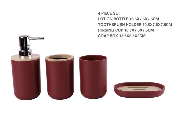 Serie burdeos, color rojo, modelo 612037
