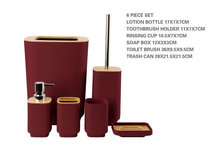 Serie burdeos, color rojo, modelo 612045