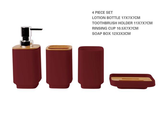 Serie burdeos, color rojo, modelo 612046