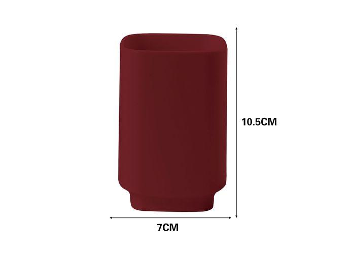 Serie burdeos, color rojo, modelo 612049