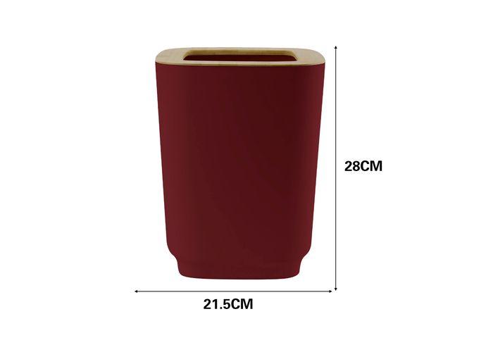 Serie burdeos, color rojo, modelo 612052