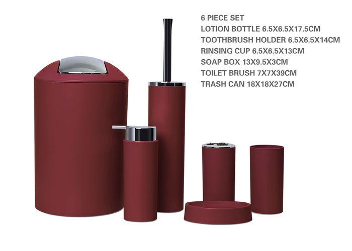 Serie burdeos, color rojo, modelo 612062