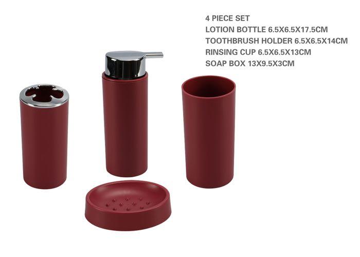 Serie burdeos, color rojo, modelo 612063