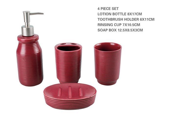 Serie burdeos, color rojo, modelo 612070