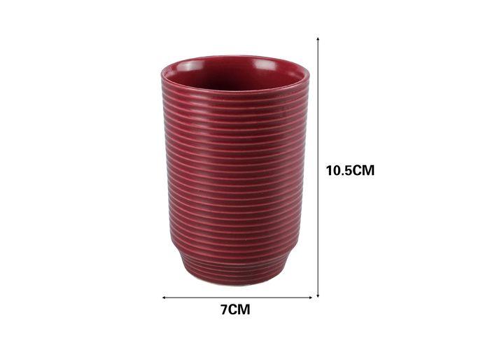 Serie burdeos, color rojo, modelo 612073
