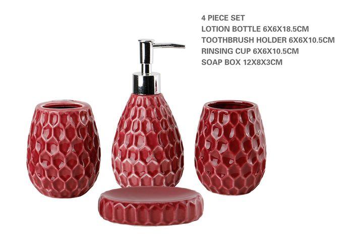 Serie burdeos, color rojo, modelo 612075