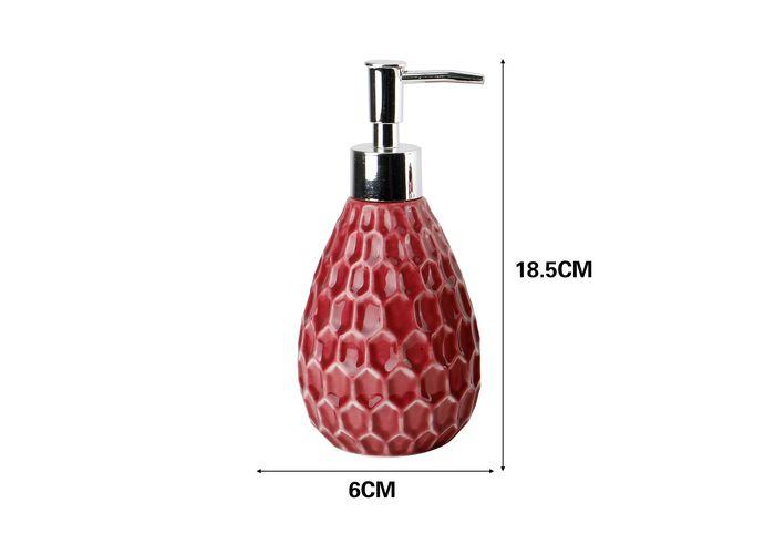 Serie burdeos, color rojo, modelo 612076