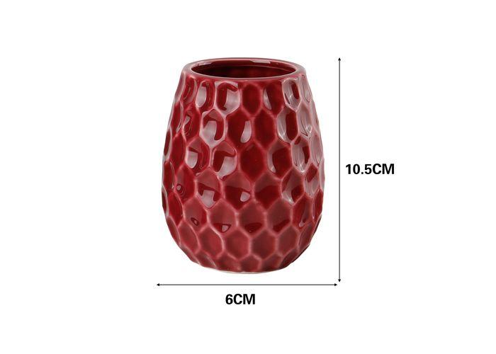 Serie burdeos, color rojo, modelo 612078