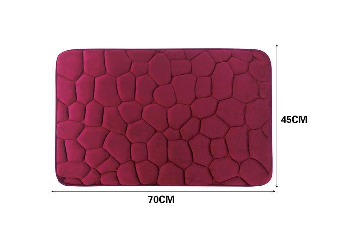 Serie burdeos, 45 × 70, color rojo, modelo 612100