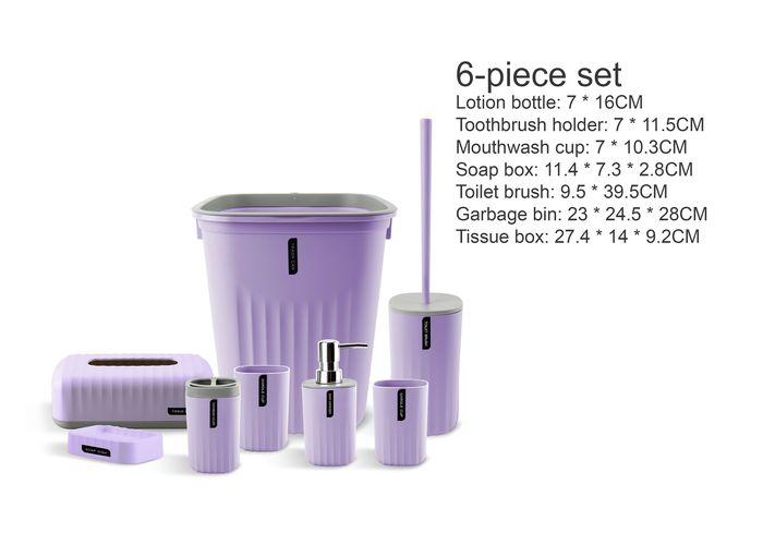 Serie morado claro, modelo YS210317