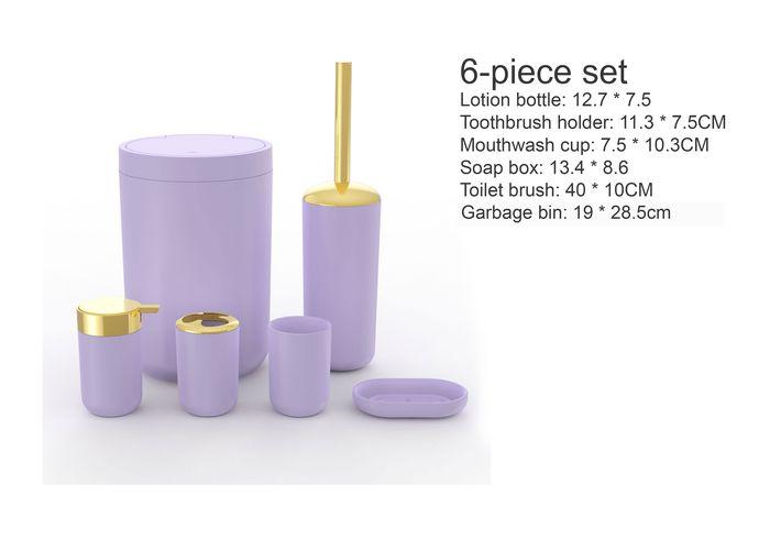Serie morado claro, modelo 612163