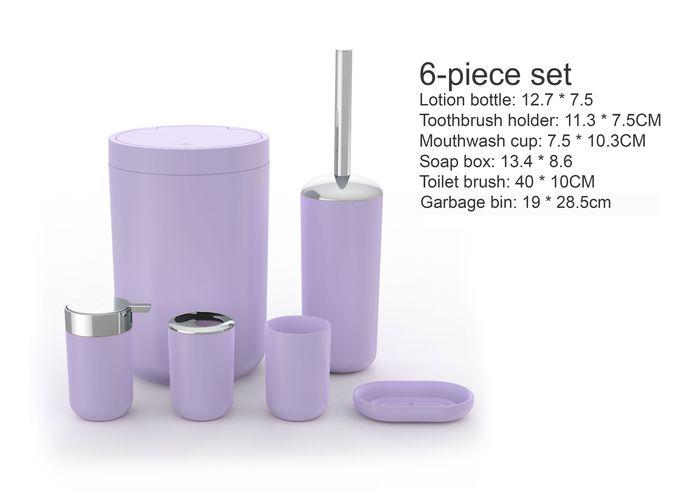 Serie morado claro, modelo 612171