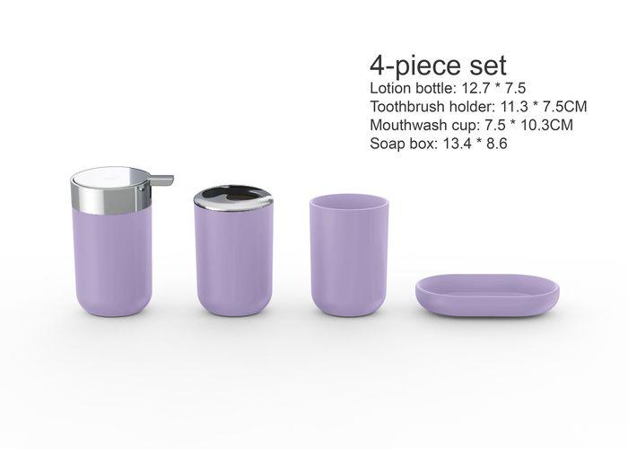 Serie morado claro, modelo 612172