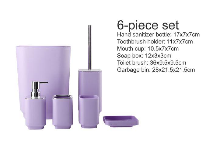 Serie morado claro, modelo 612179