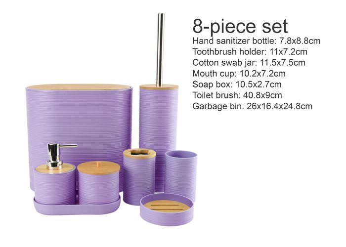 Serie morado claro, modelo 612187