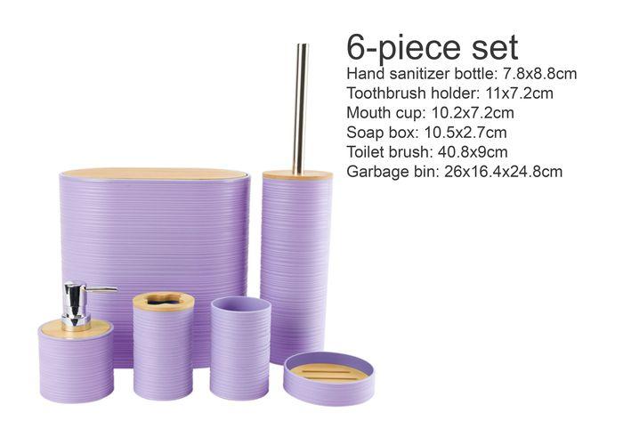 Serie morado claro, modelo 612188