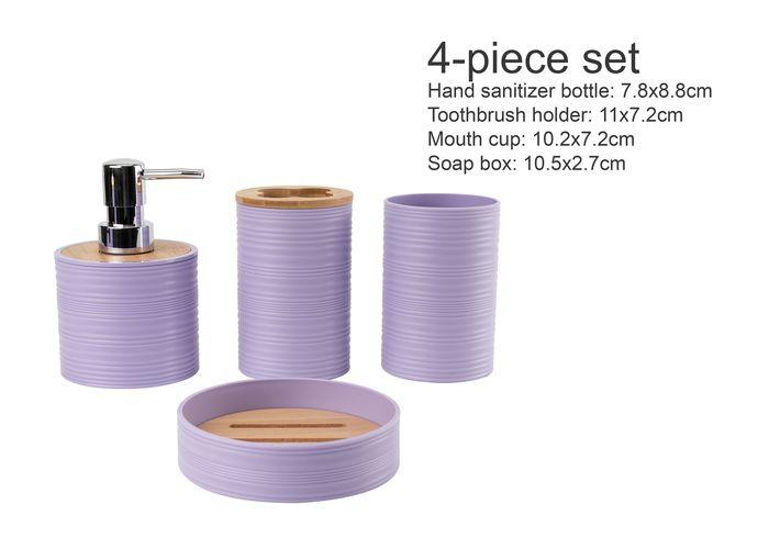 Serie morado claro, modelo 612189
