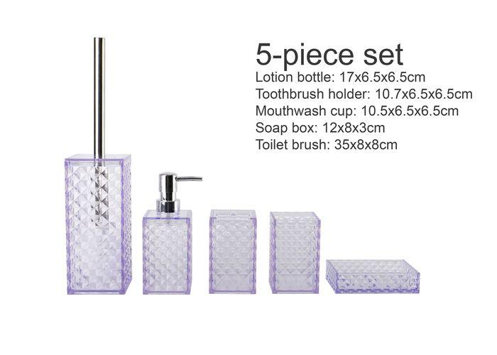 Serie morado claro, modelo JS5001-5
