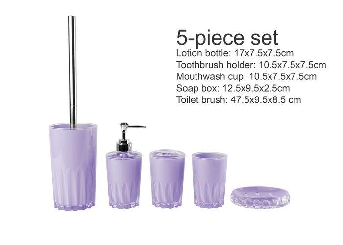 Serie morado claro, modelo 612205