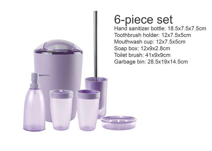 Serie morado claro, modelo 612212