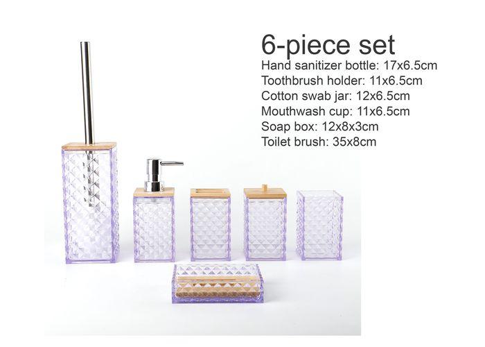 Serie morado claro, modelo 612219