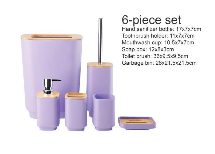 Serie morado claro, modelo 612228