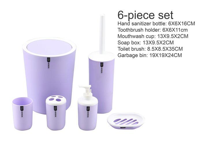 Serie morado claro, modelo 612236