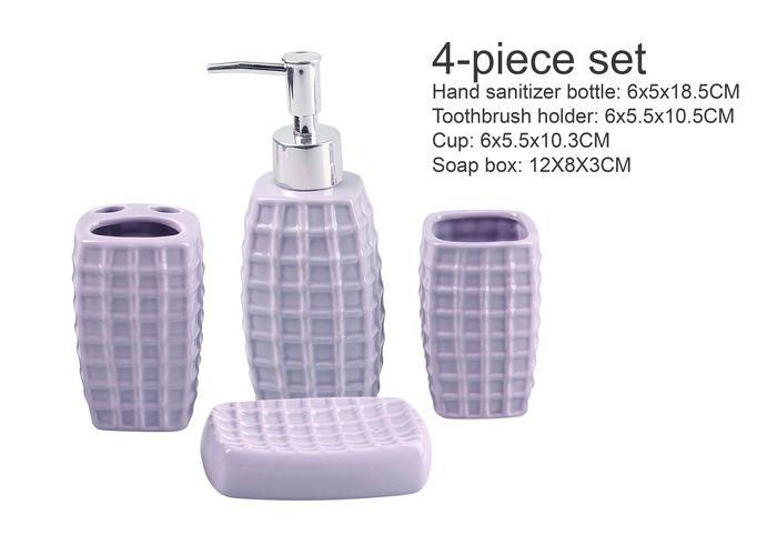 Serie morado claro, modelo 612249