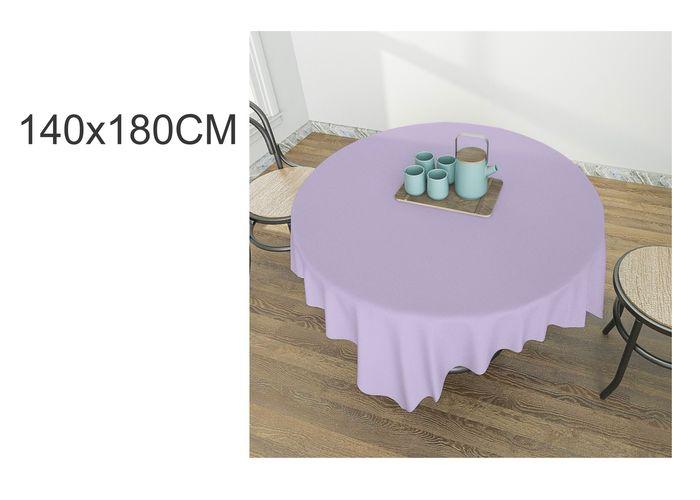 Mantel, 180 × 180, color morado