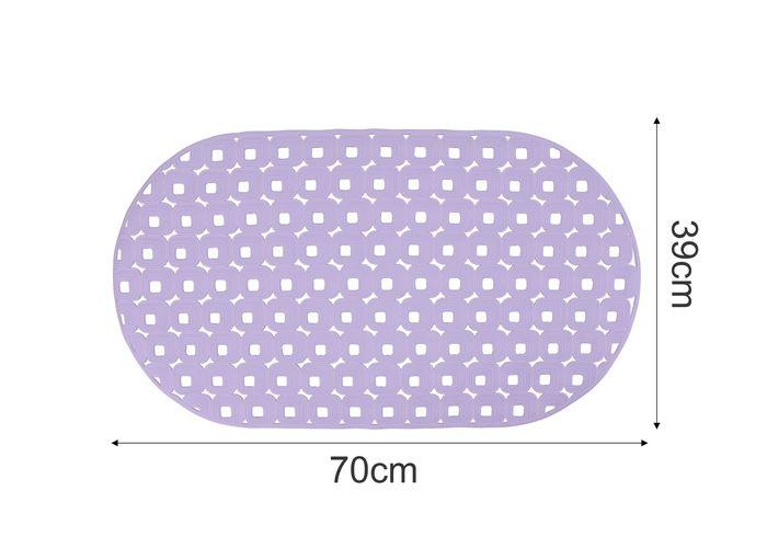 Serie morado claro, 70 × 39
