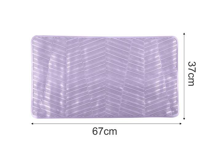 Serie morado claro, 67 × 37
