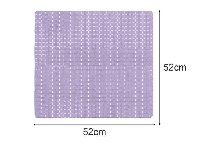Serie morado claro, 52 × 52