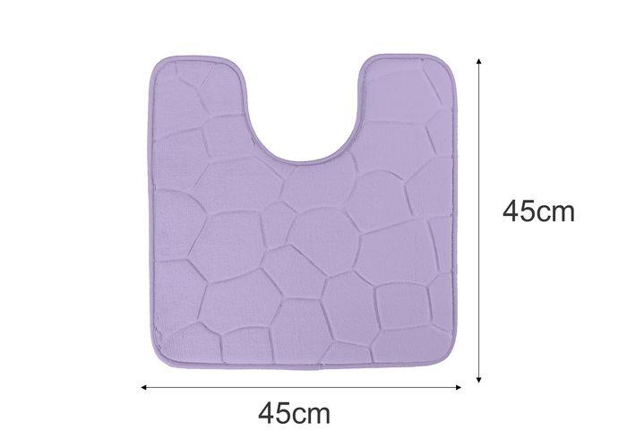 Serie morado claro, 45 × 45
