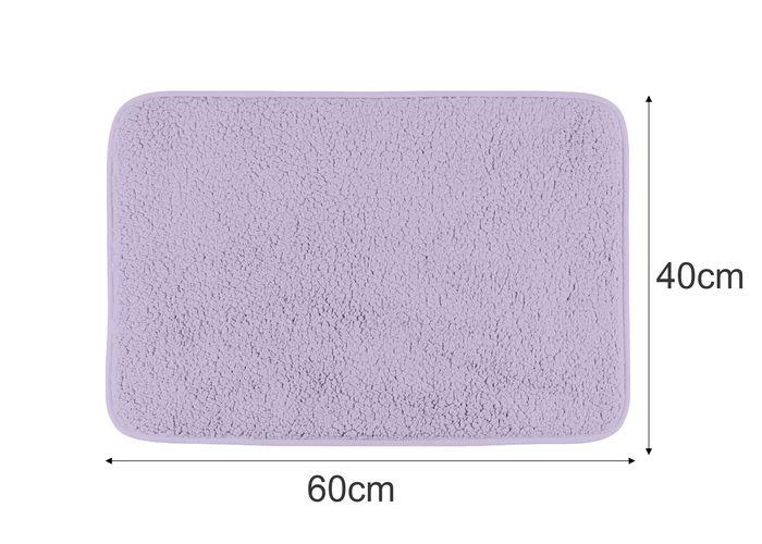 Serie morado claro, 40 × 60