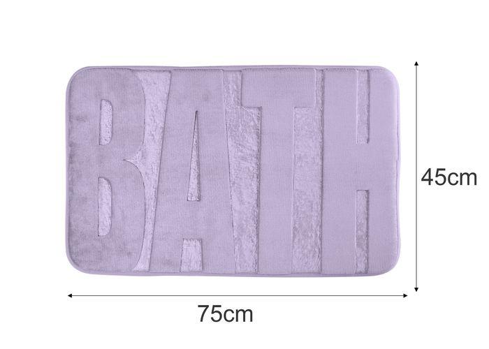 Serie morado claro, 45 × 75, modelo 612273