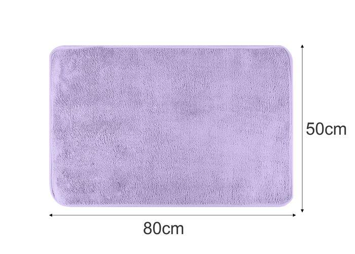 Serie morado claro, 50 × 80 cm