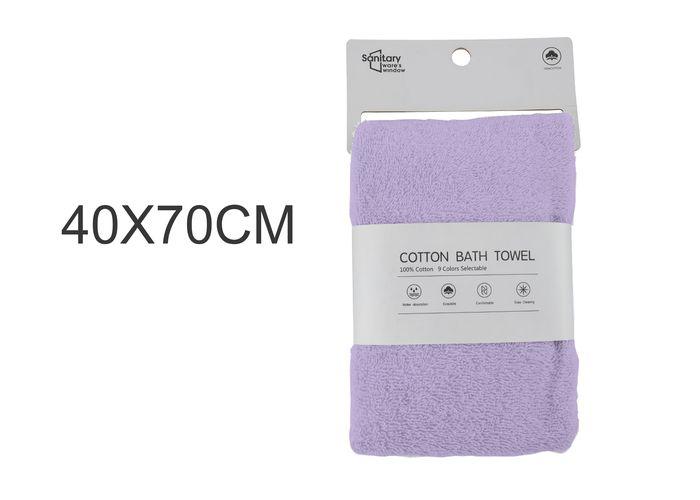 Serie morado claro, 40 × 70 cm