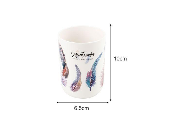 Serie estampada, color morado, modelo 612292
