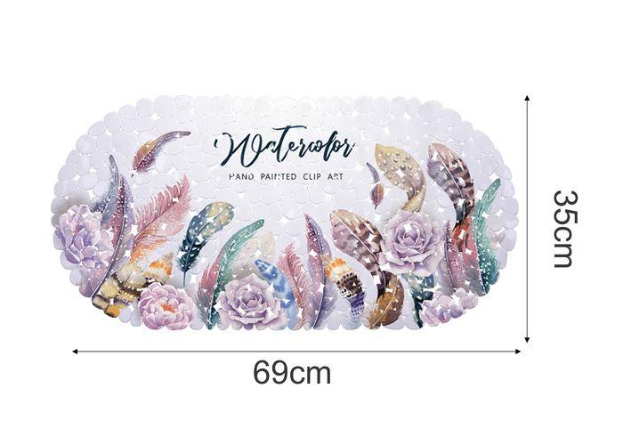 Serie estampada, 69 × 35, color morado