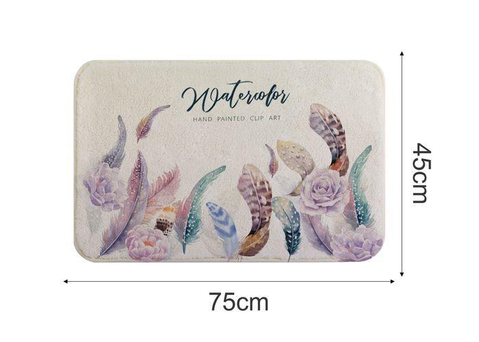 Serie estampada, 45 × 75, color morado