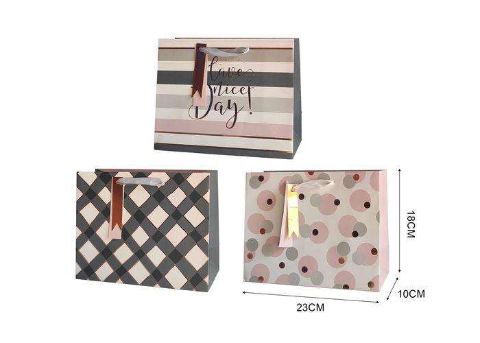 Bolsas de regalo, 23 × 18 × 10 cm, modelo 131669
