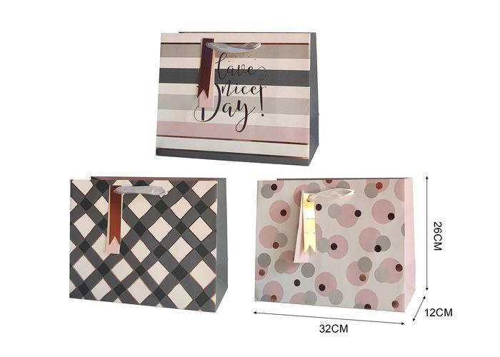 Bolsas de regalo, 31 × 26 × 12 cm, modelo 131670