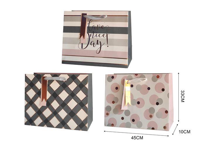 Bolsas de regalo, 45 × 33 × 10 cm, modelo 131671