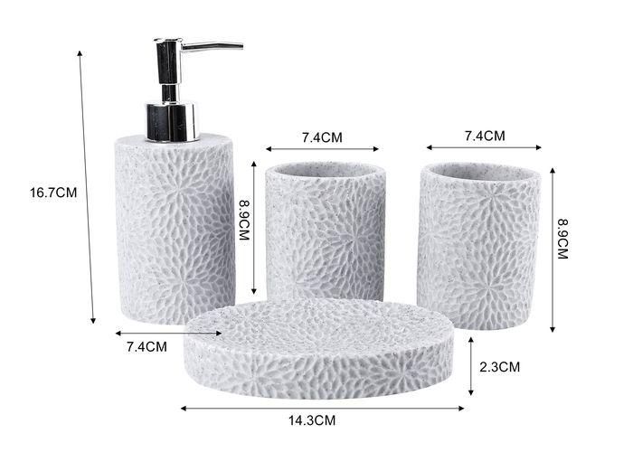 Juego de baño, modelo 612333