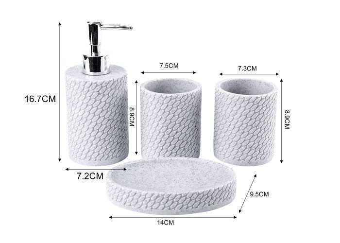 Juego de baño, modelo 612336