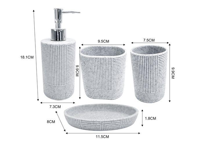 Juego de baño, modelo 612338