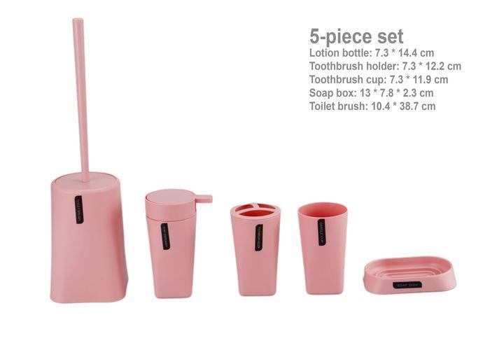 Serie rosa claro, color rosado, modelo 612392