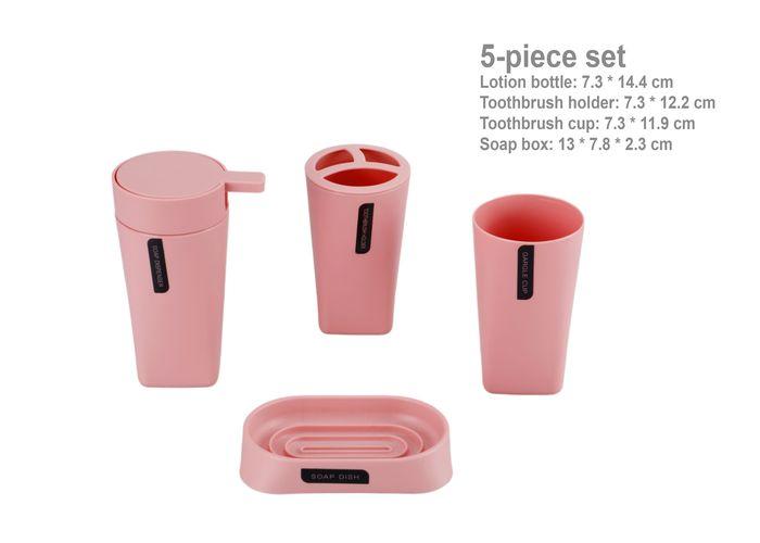Serie rosa claro, color rosado, modelo 612393